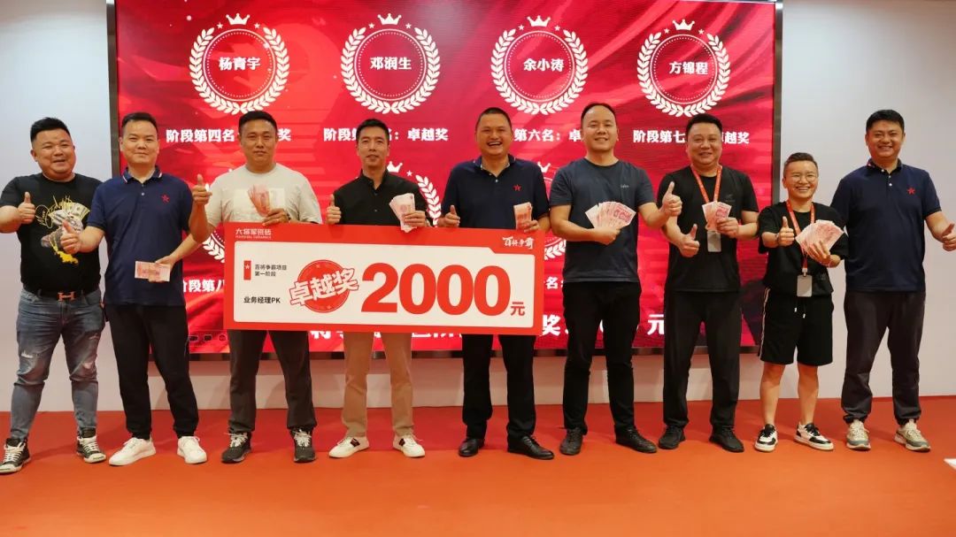 聚勢而強 | “百將爭霸”助力終端塑造核心競爭力，實現(xiàn)業(yè)績倍增！(圖11)