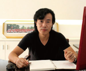 “一次燒”成亮點，明年大出擊—訪將軍設計總監(jiān)邵慧波
(圖1)