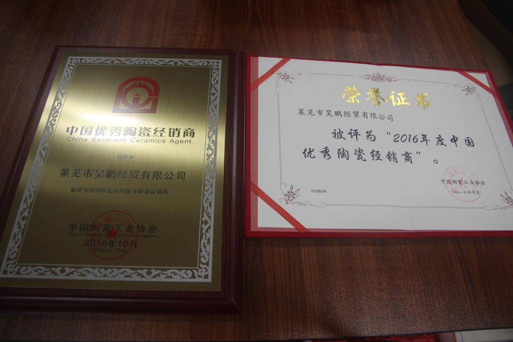 捷報(bào)：2016年度中國陶瓷優(yōu)秀經(jīng)銷商頒獎典禮 大將軍陶瓷載譽(yù)而歸
(圖4)