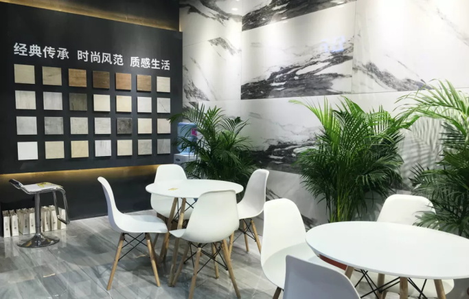 焦點 | 大將軍陶瓷，亮相2018廣州建材工程博覽會大放異彩！
(圖15)