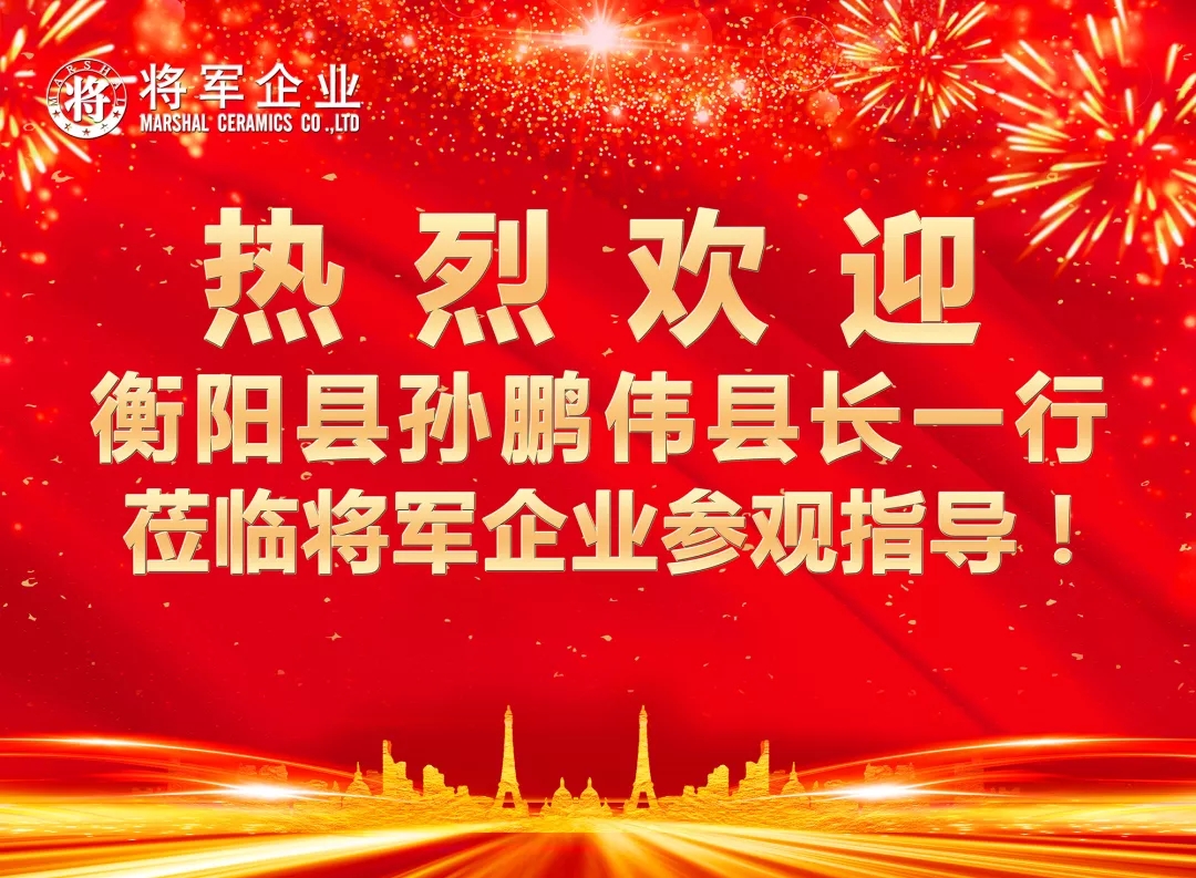 將軍企業(yè)再次迎來衡陽政府考察團，共謀發(fā)展
(圖2)
