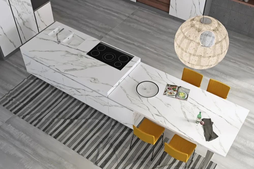 1200×2700mm巖板新品，一片到頂，讓生活”大”有想象！(圖2)