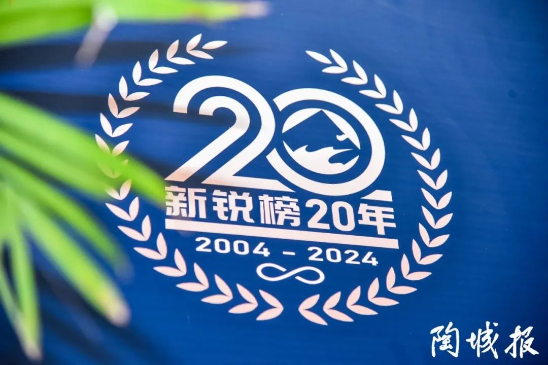 卓越力量，載譽(yù)領(lǐng)航！大將軍瓷磚實(shí)力斬獲“新銳榜20年卓越品牌”榮譽(yù)(圖3)